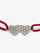 Pulsera Zadig Link Heart Strass Zadig & Voltaire — vista lateral