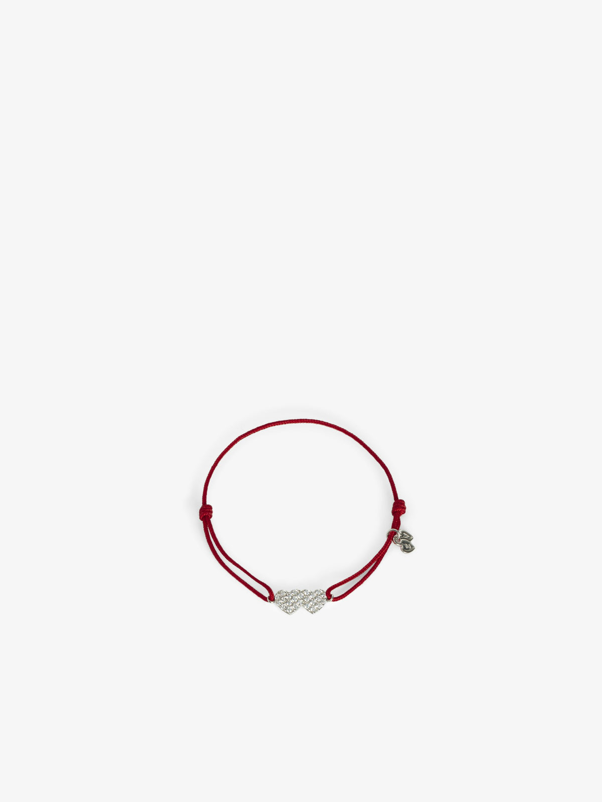Pulsera Zadig Link Heart Strass Zadig & Voltaire — vista frontal