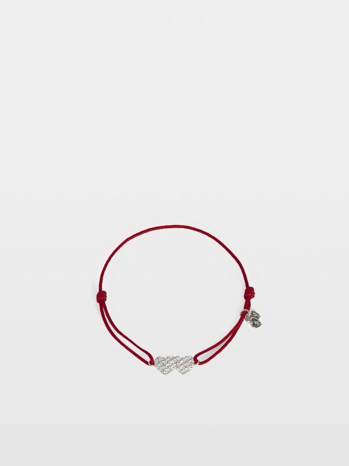 Pulsera Zadig Link Heart Strass Zadig & Voltaire — vista adicional
