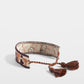 Pulsera Zadig Tejida Corazón