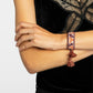 Pulsera Zadig Tejida Corazón