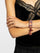 Pulsera Zadig Tejida Corazón