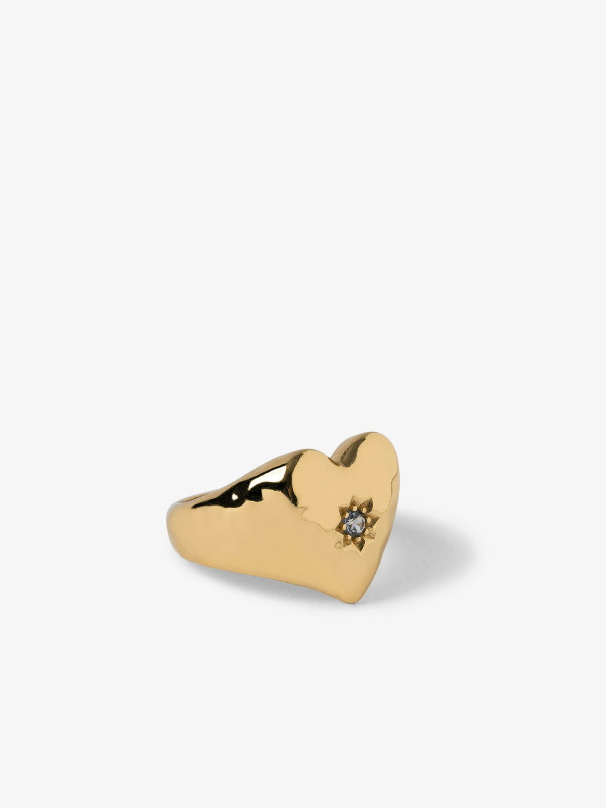 Anillo Heartbreaker Strass