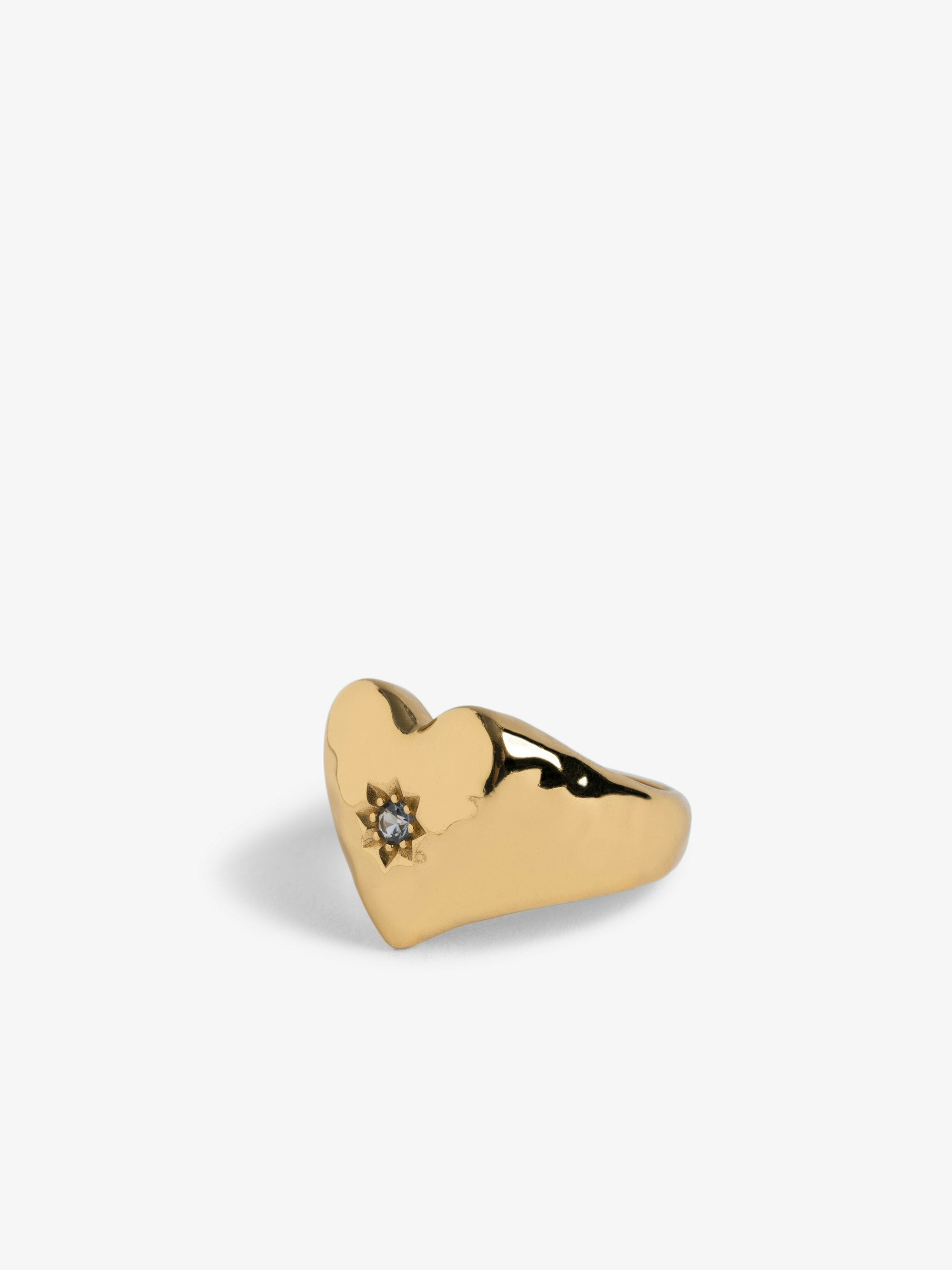 Anillo Heartbreaker Strass