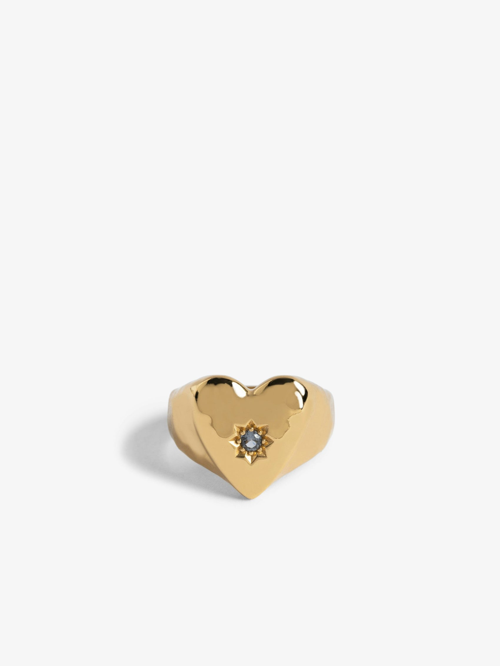 Anillo Heartbreaker Strass