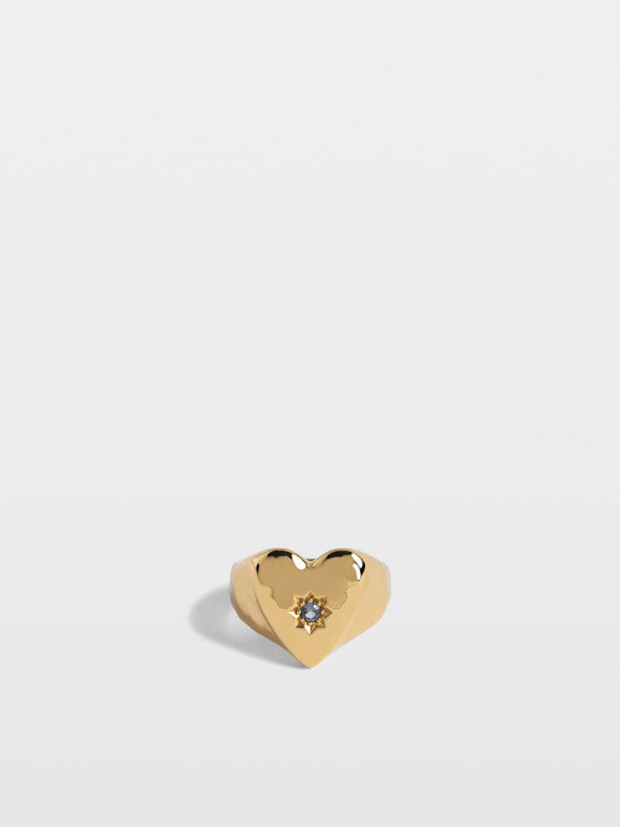 Anillo Heartbreaker Strass