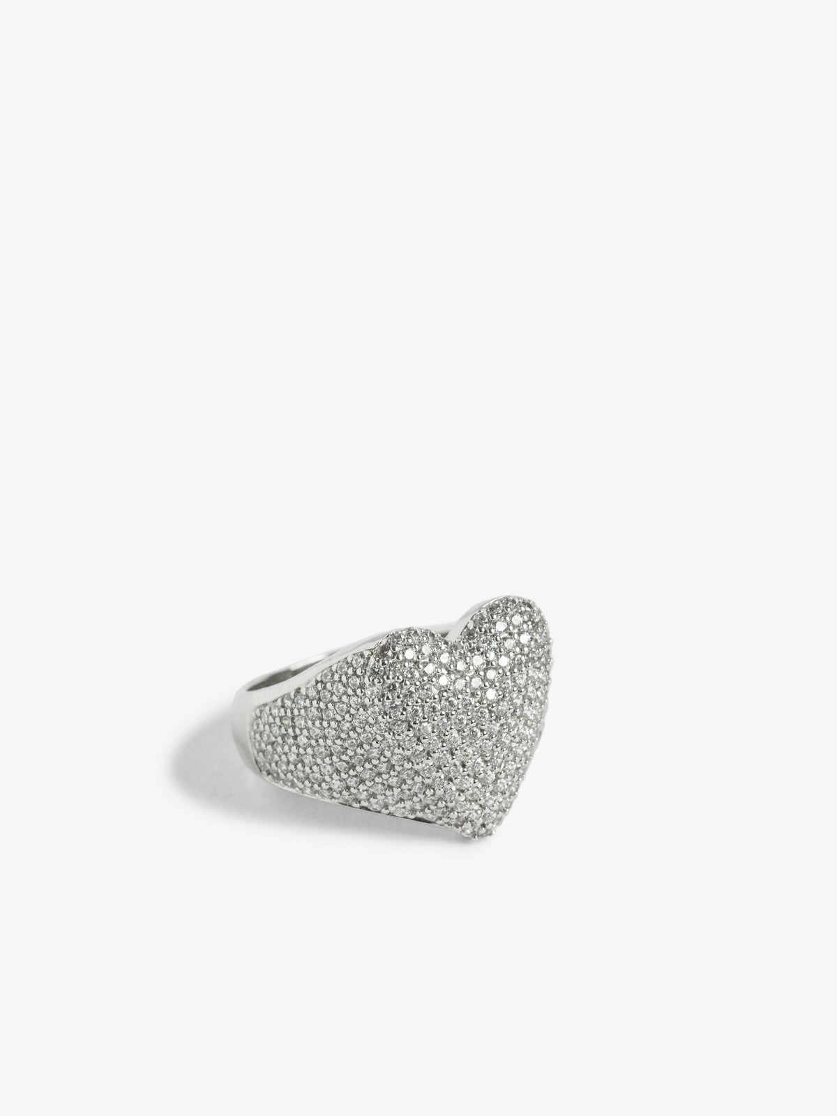 Anillo Heartbreaker Full Strass
