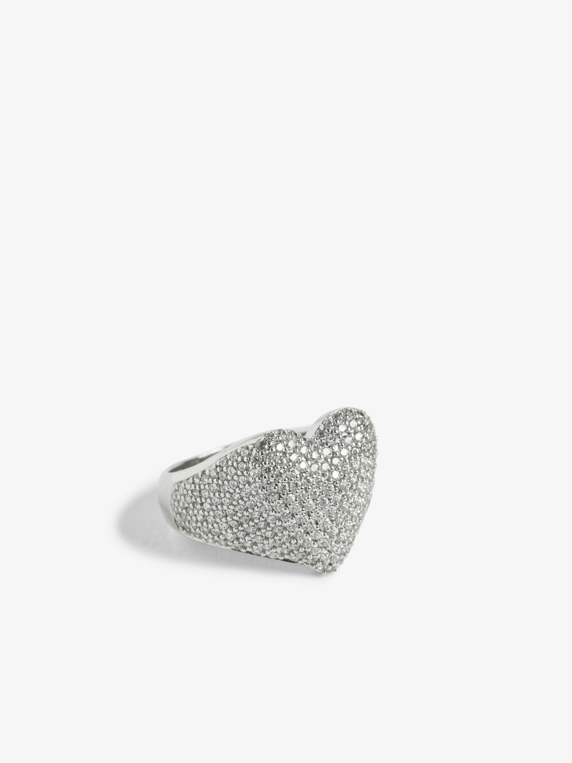 Anillo Heartbreaker Full Strass