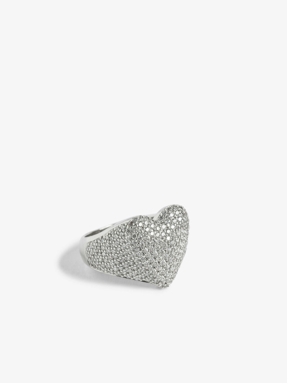 Anillo Heartbreaker Full Strass