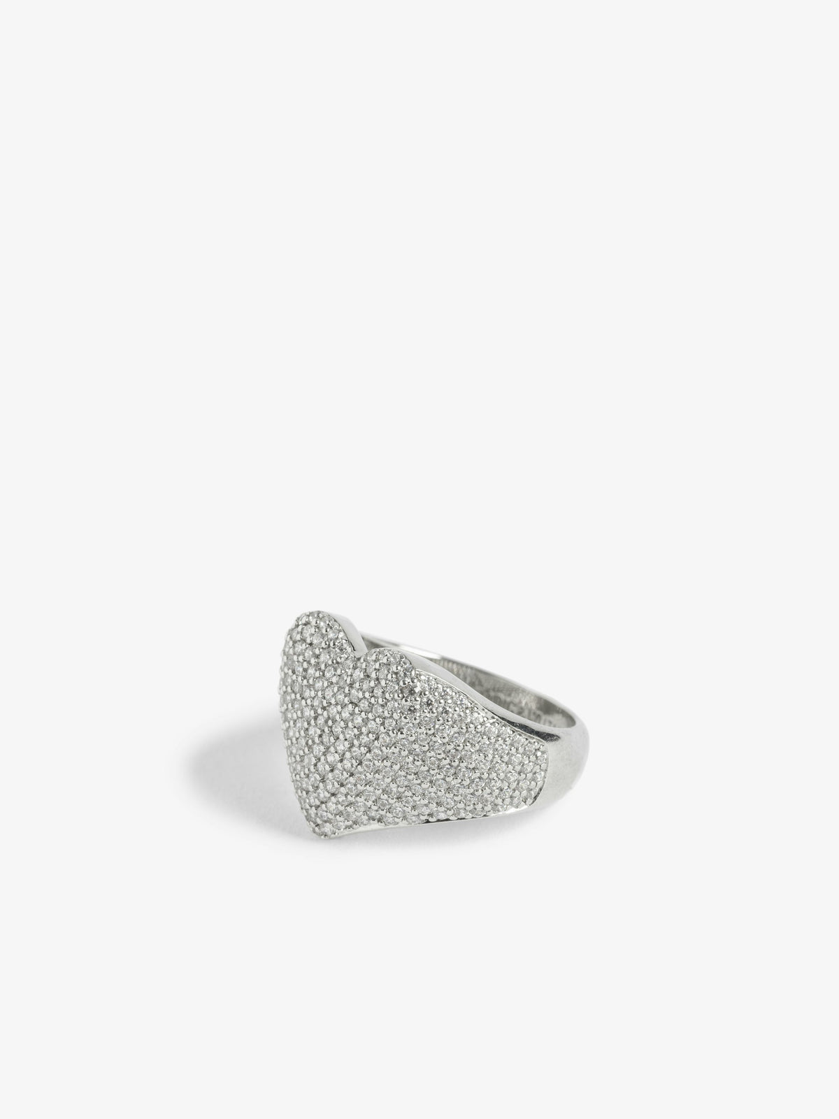 Anillo Heartbreaker Full Strass