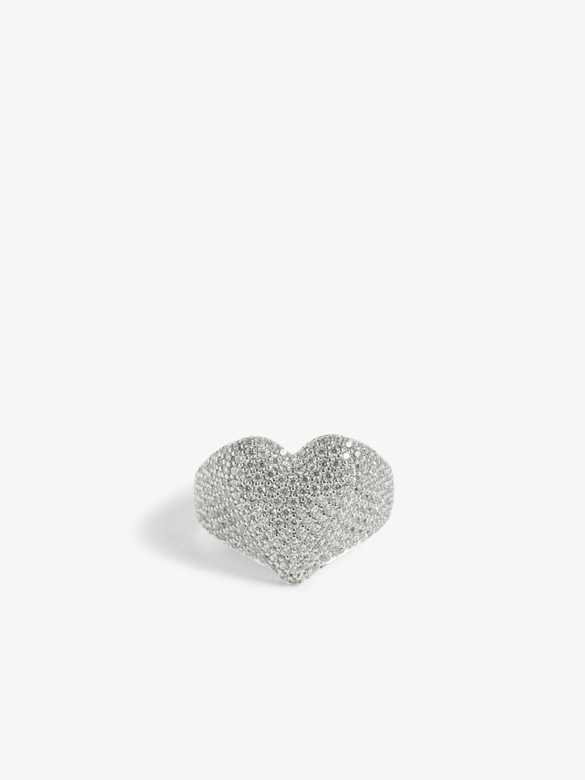 Anillo Heartbreaker Full Strass