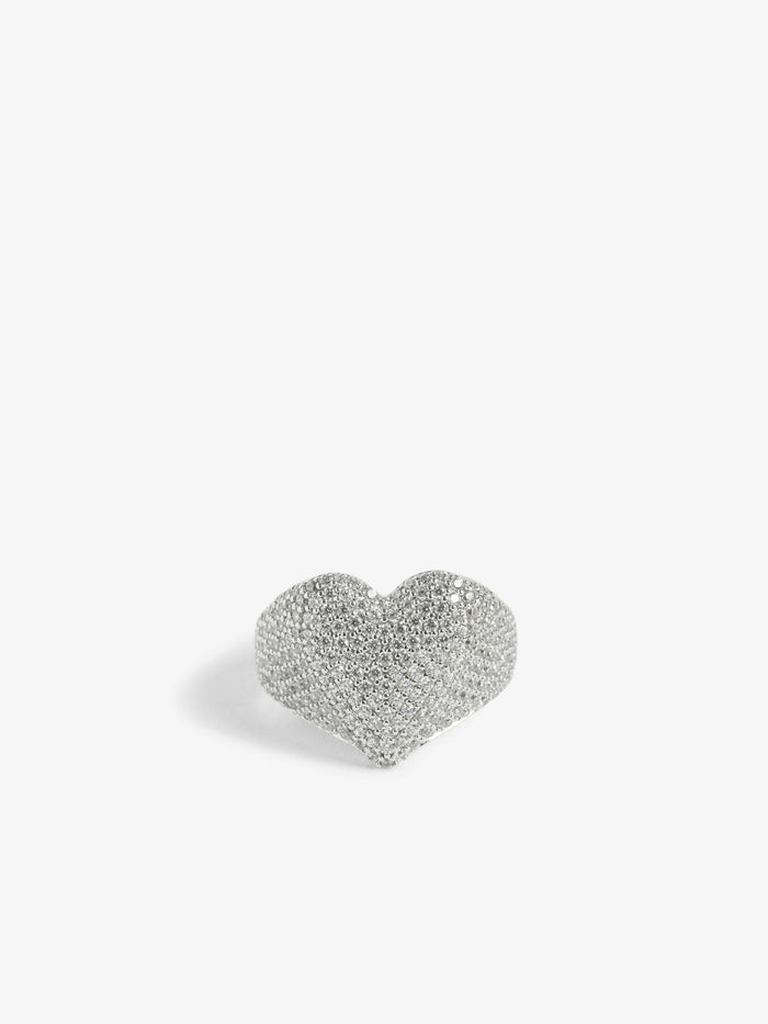 Anillo Heartbreaker Full Strass Zadig & Voltaire — vista frontal