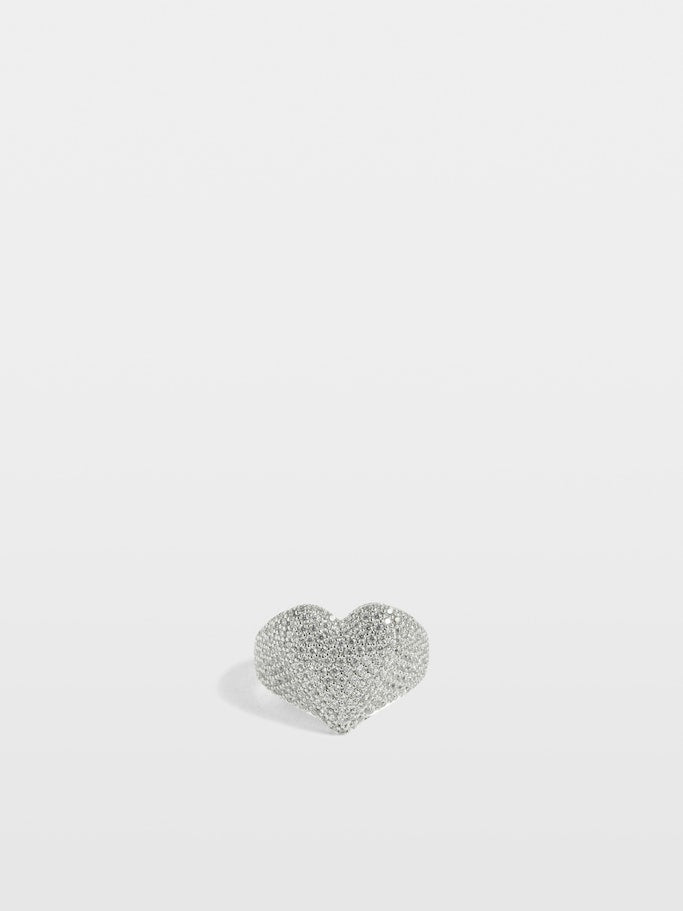 Anillo Heartbreaker Full Strass