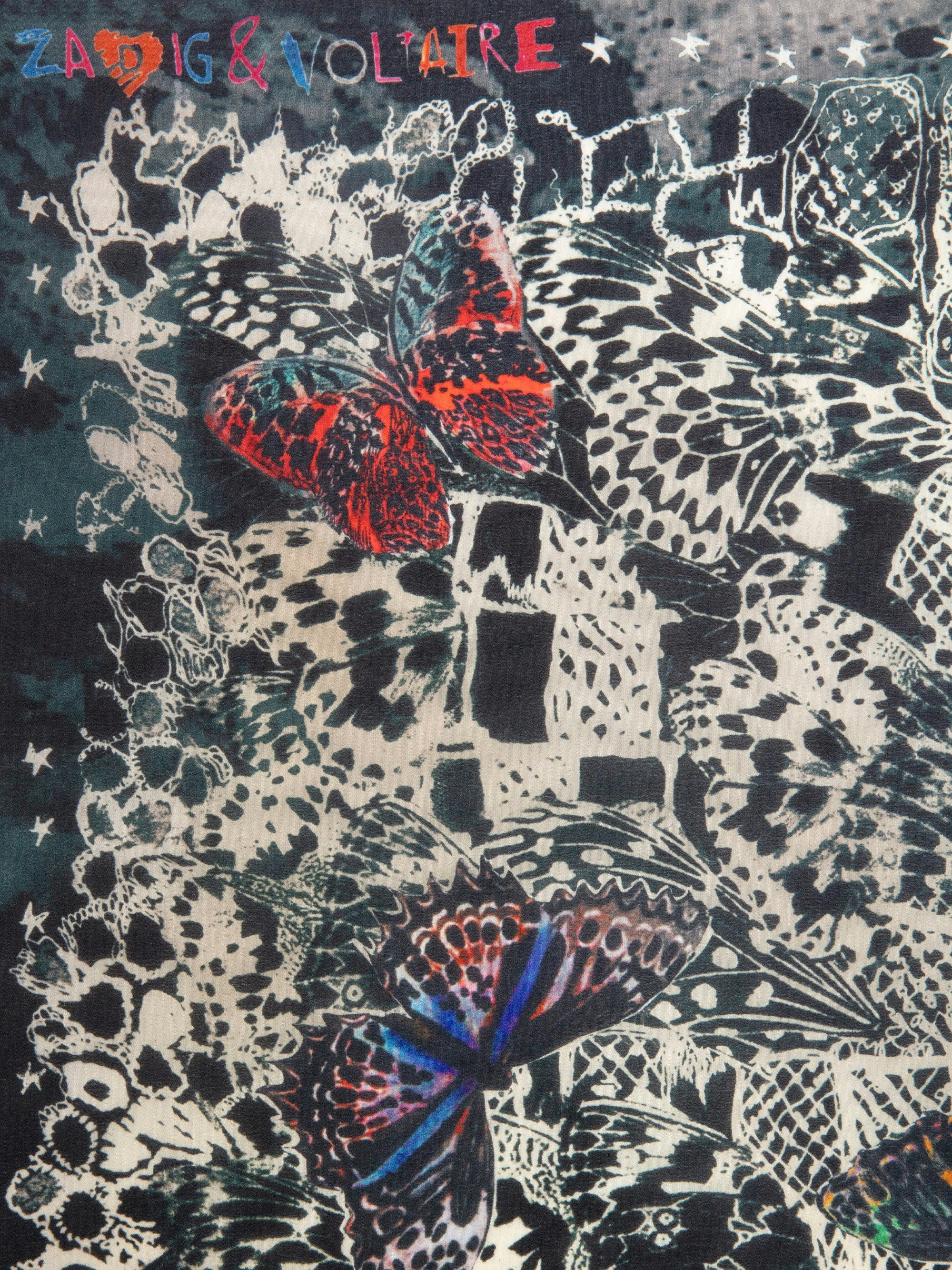 Pañuelo Blondie Butterfly Lace 65