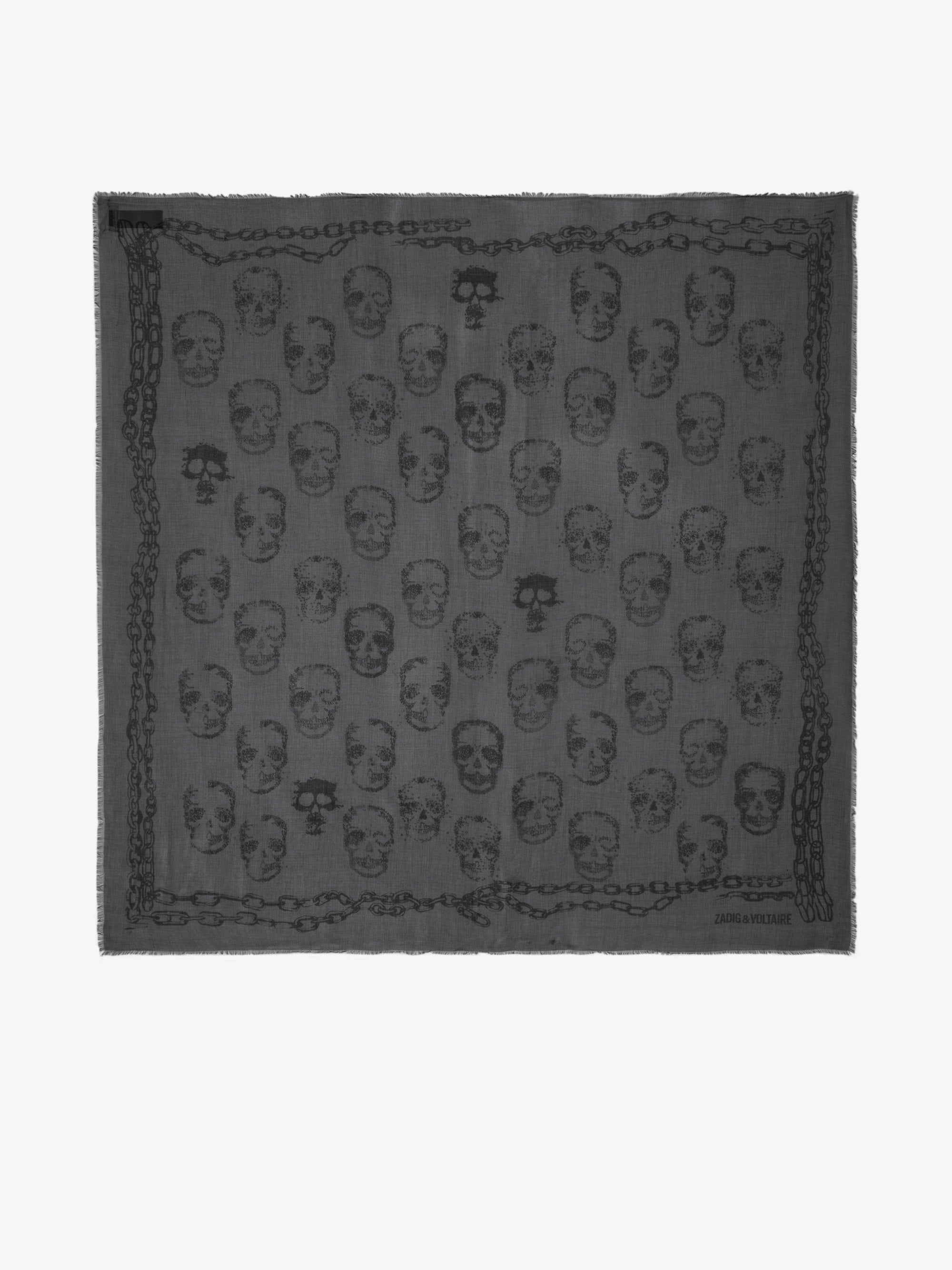Pañuelo Kerry Skull 135