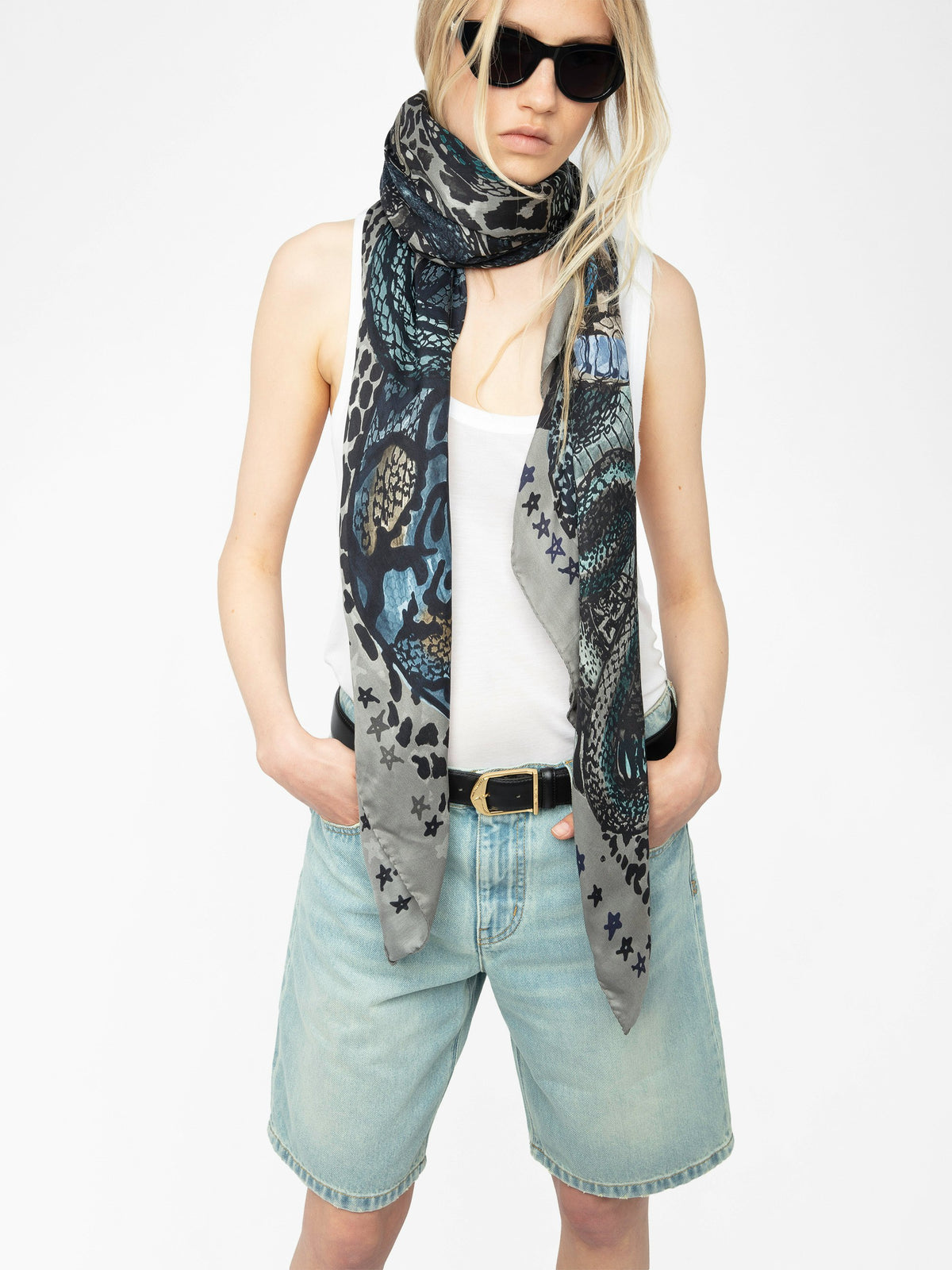 Pañuelo Billie Snakes 135