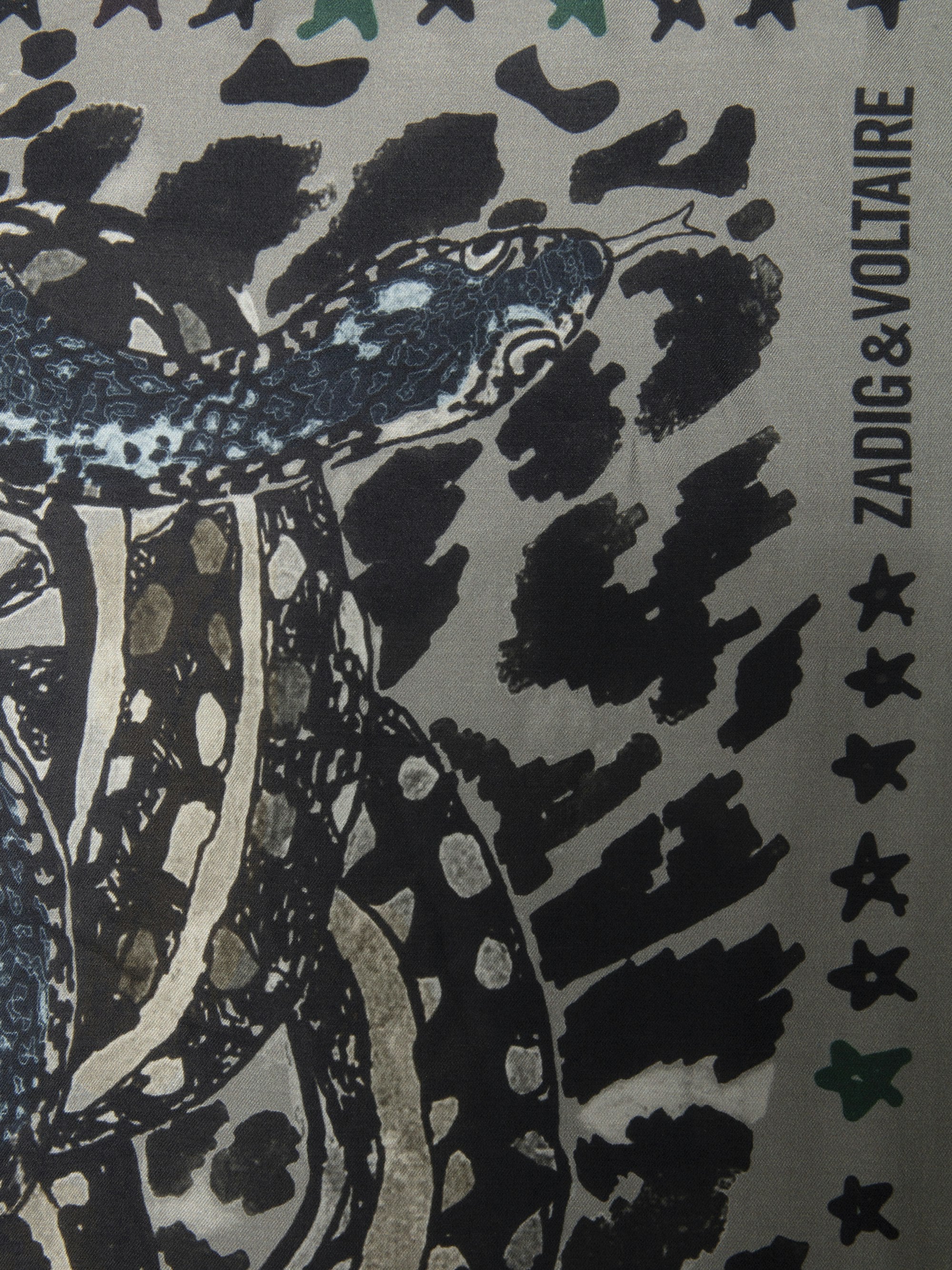 Pañuelo Billie Snakes 135