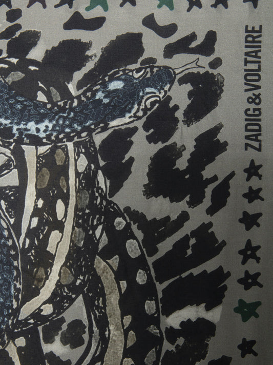 Pañuelo Billie Snakes 135
