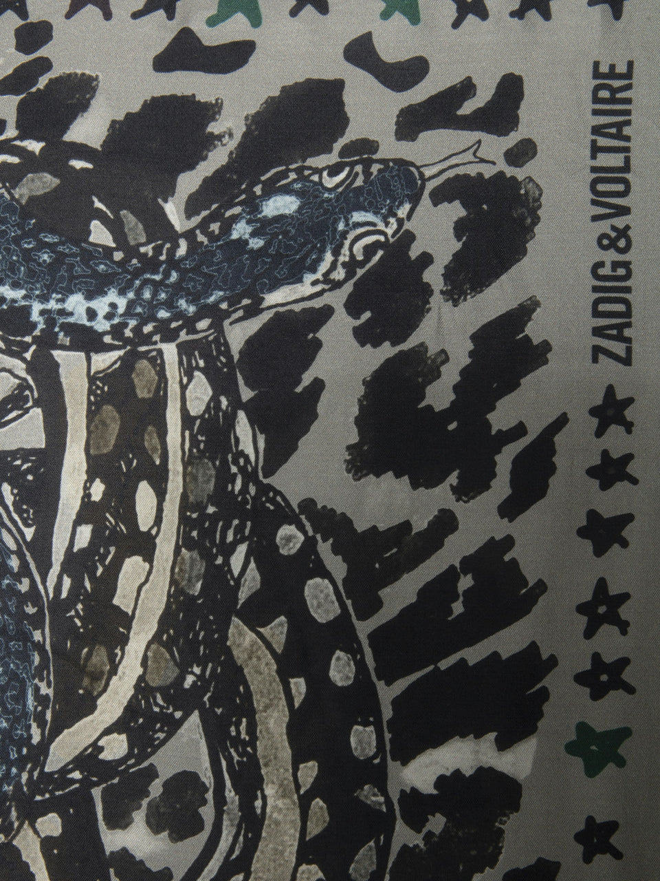 Pañuelo Billie Snakes 135