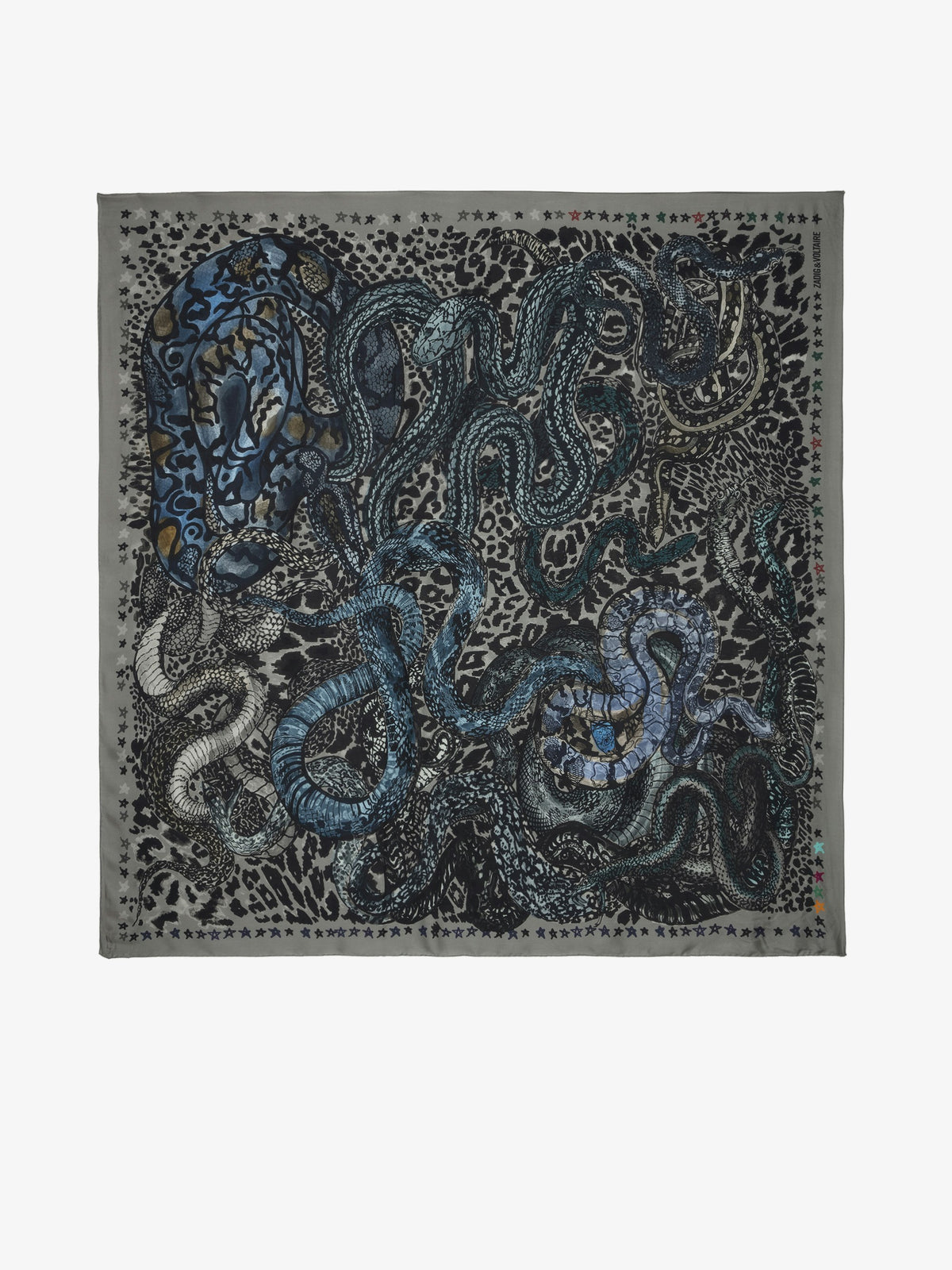 Pañuelo Billie Snakes 135