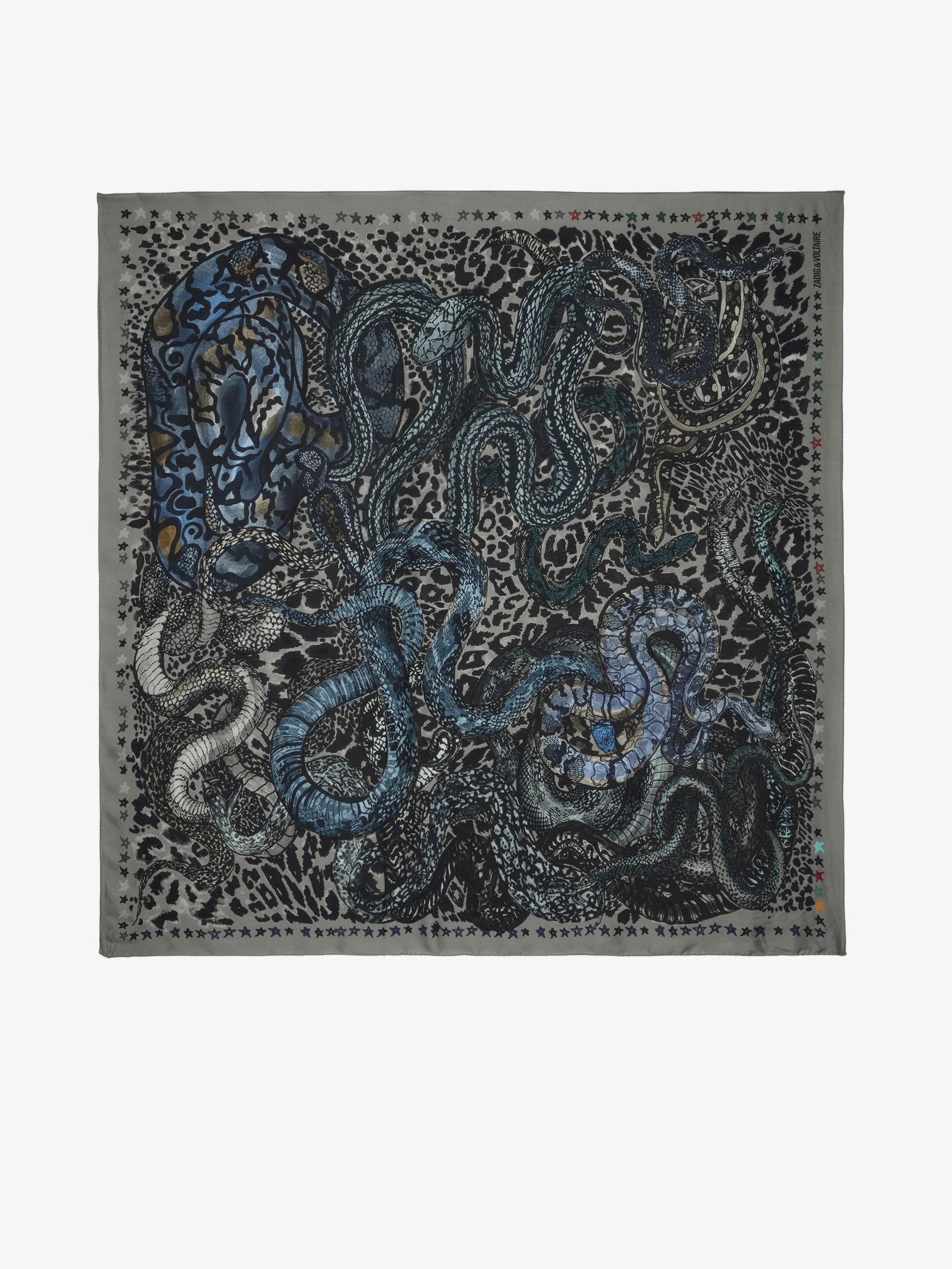 Pañuelo Billie Snakes 135