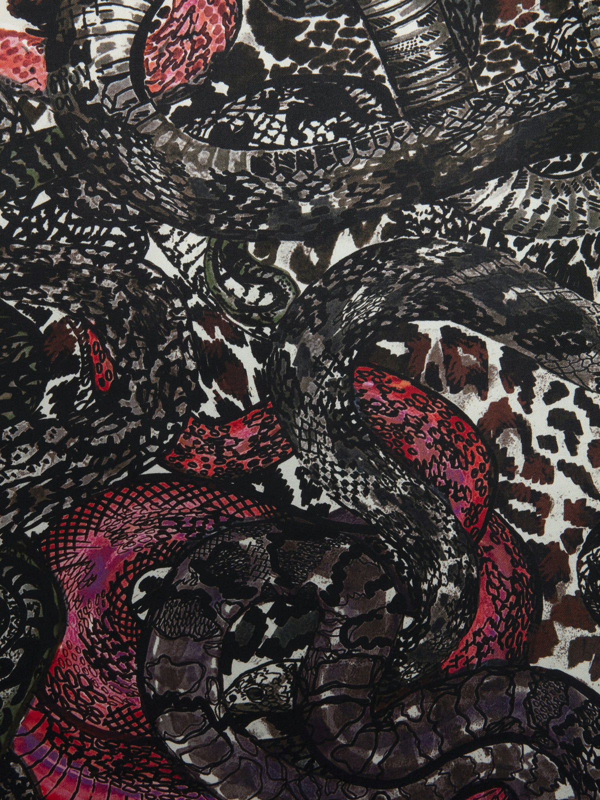 Pañuelo Debbie Snakes 85
