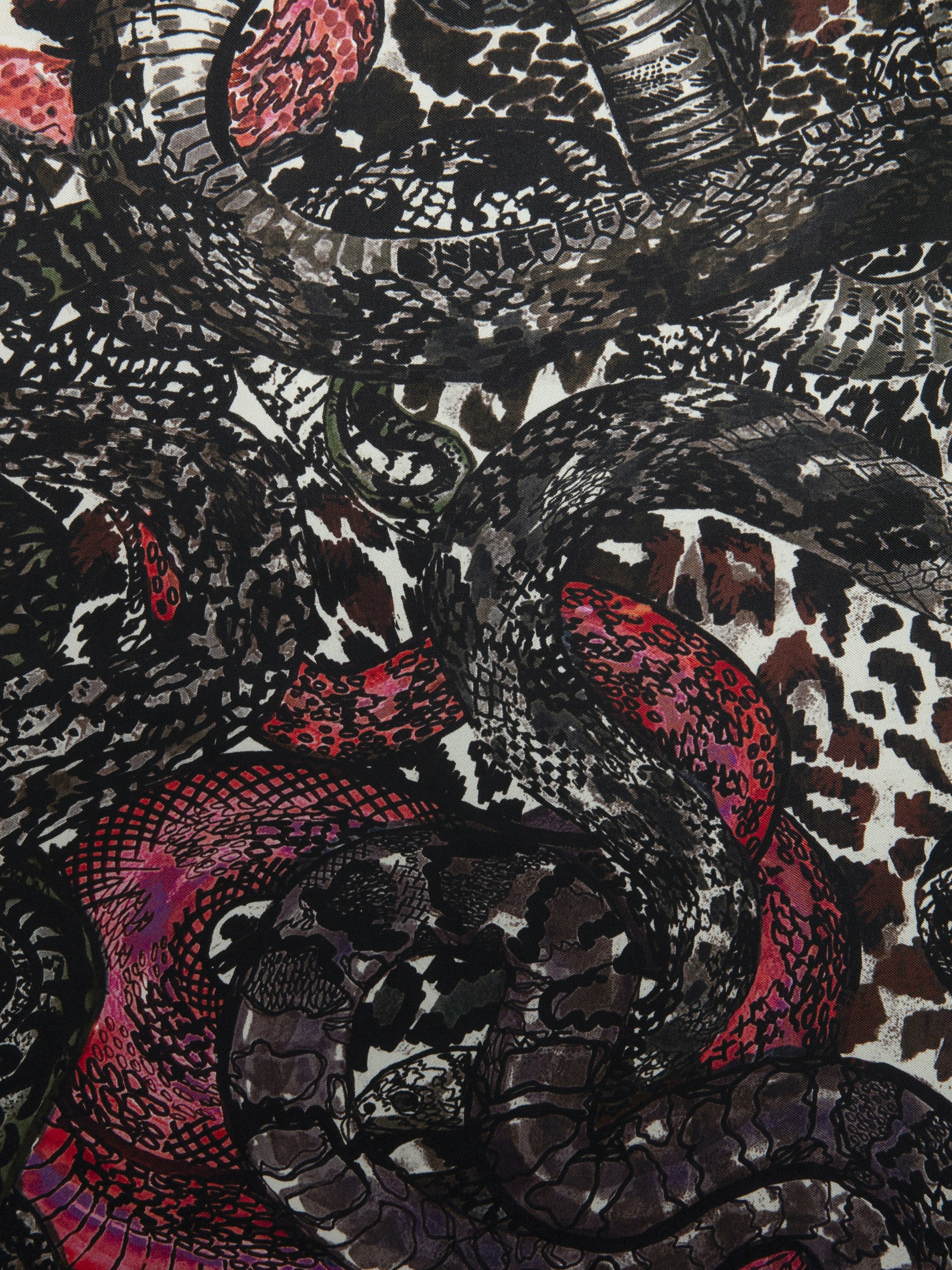 Pañuelo Debbie Snakes 85