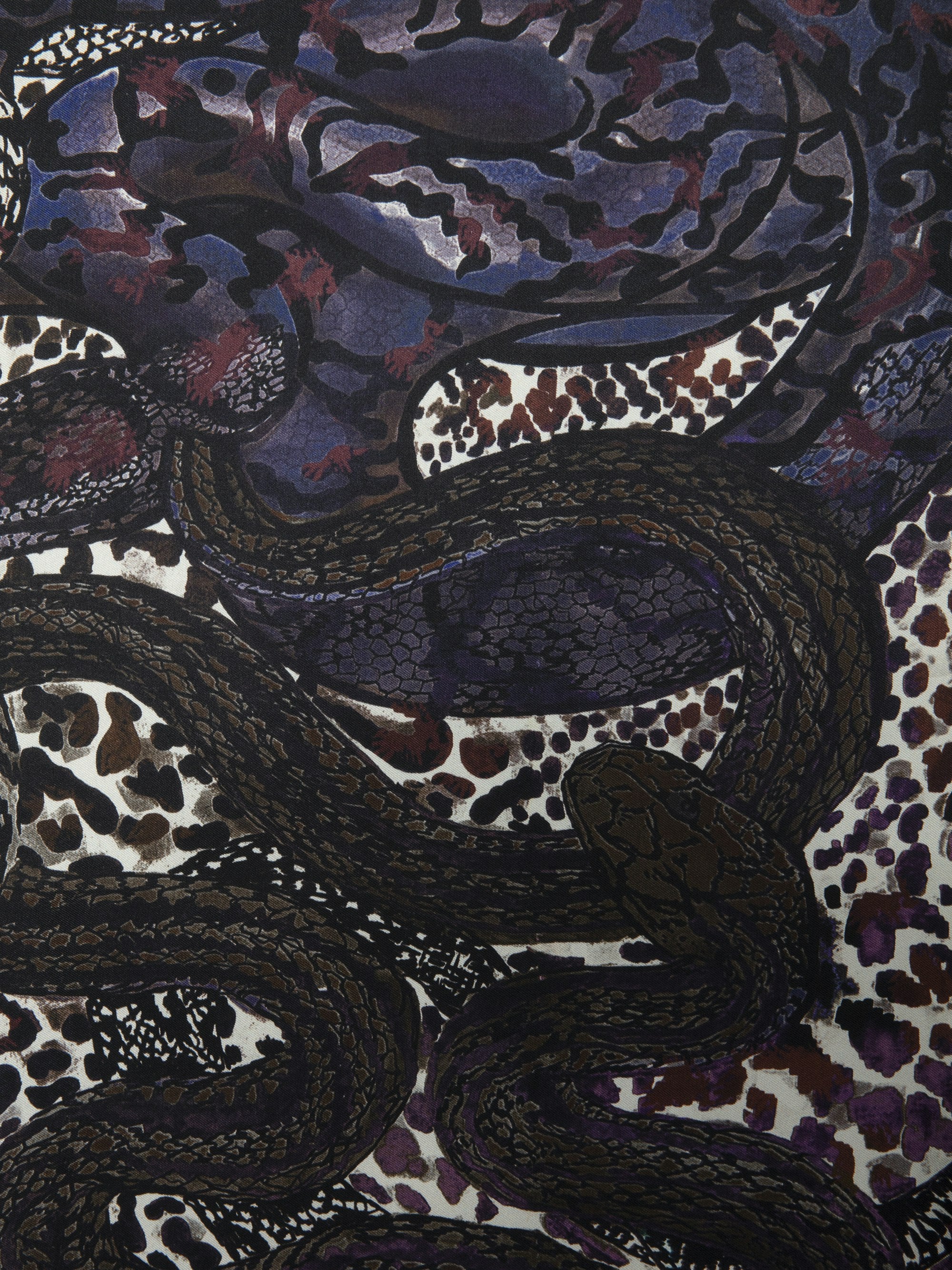 Pañuelo Debbie Snakes 85