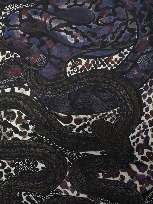 Pañuelo Debbie Snakes 85
