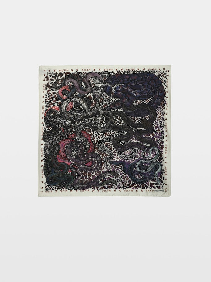 Pañuelo Debbie Snakes 85