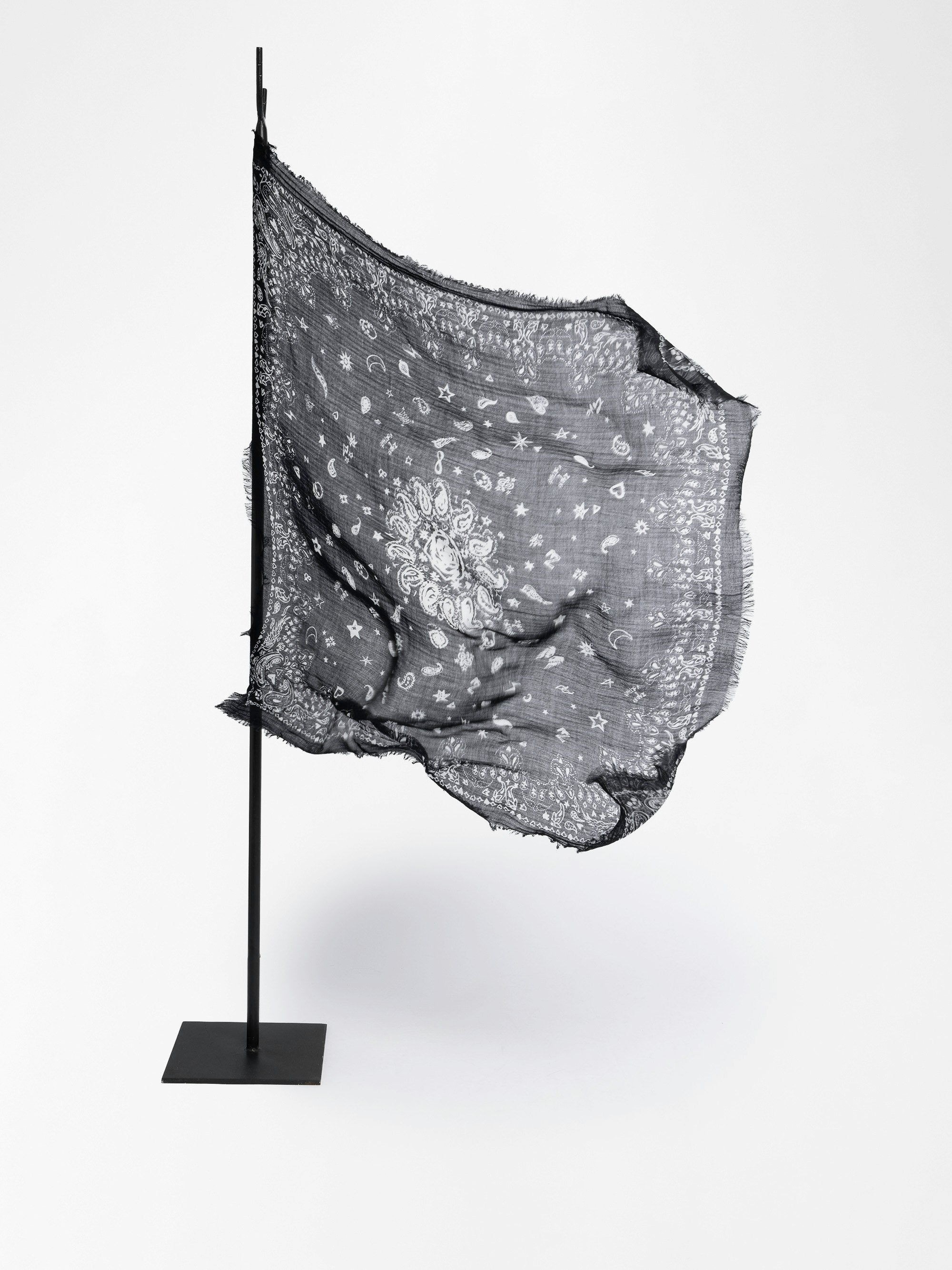 Bufanda Nuage Bandana 90 Zadig & Voltaire — vista frontal