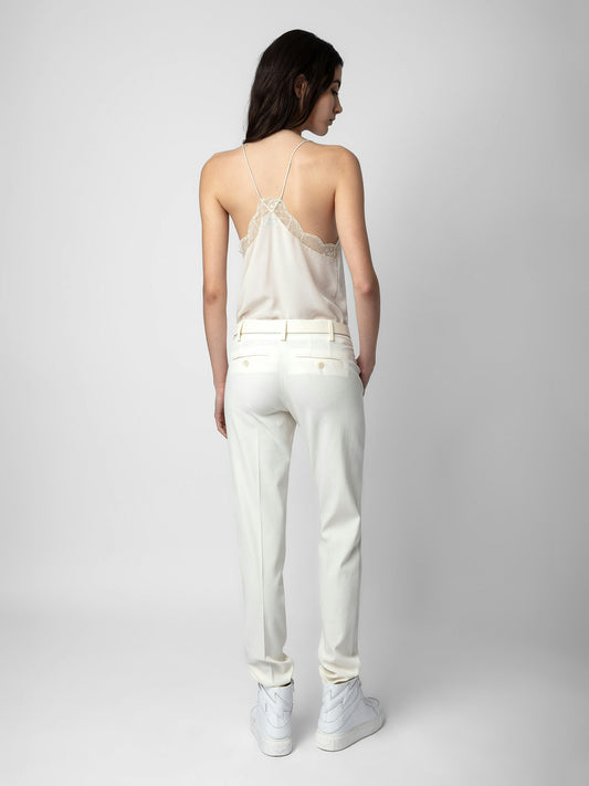 Top Lencero Christy 100% Seda