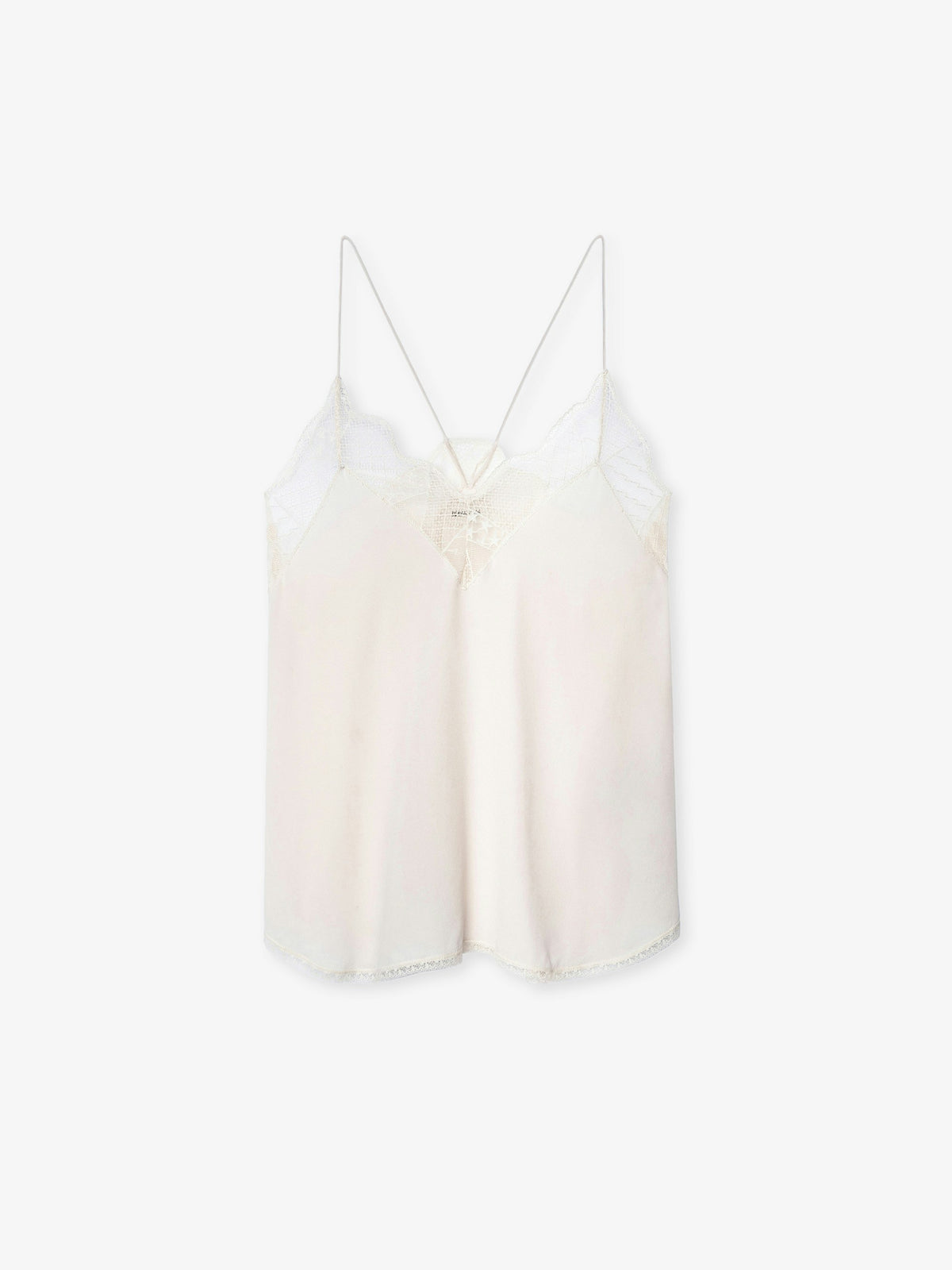 Top Lencero Christy 100% Seda