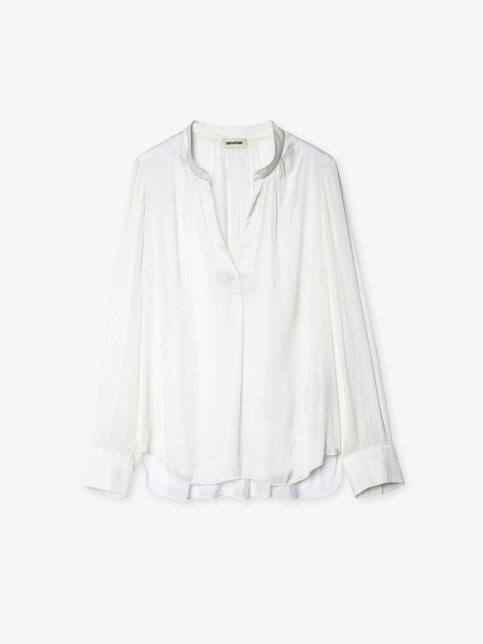 Blusa Tink Satén Zadig & Voltaire — vista adicional