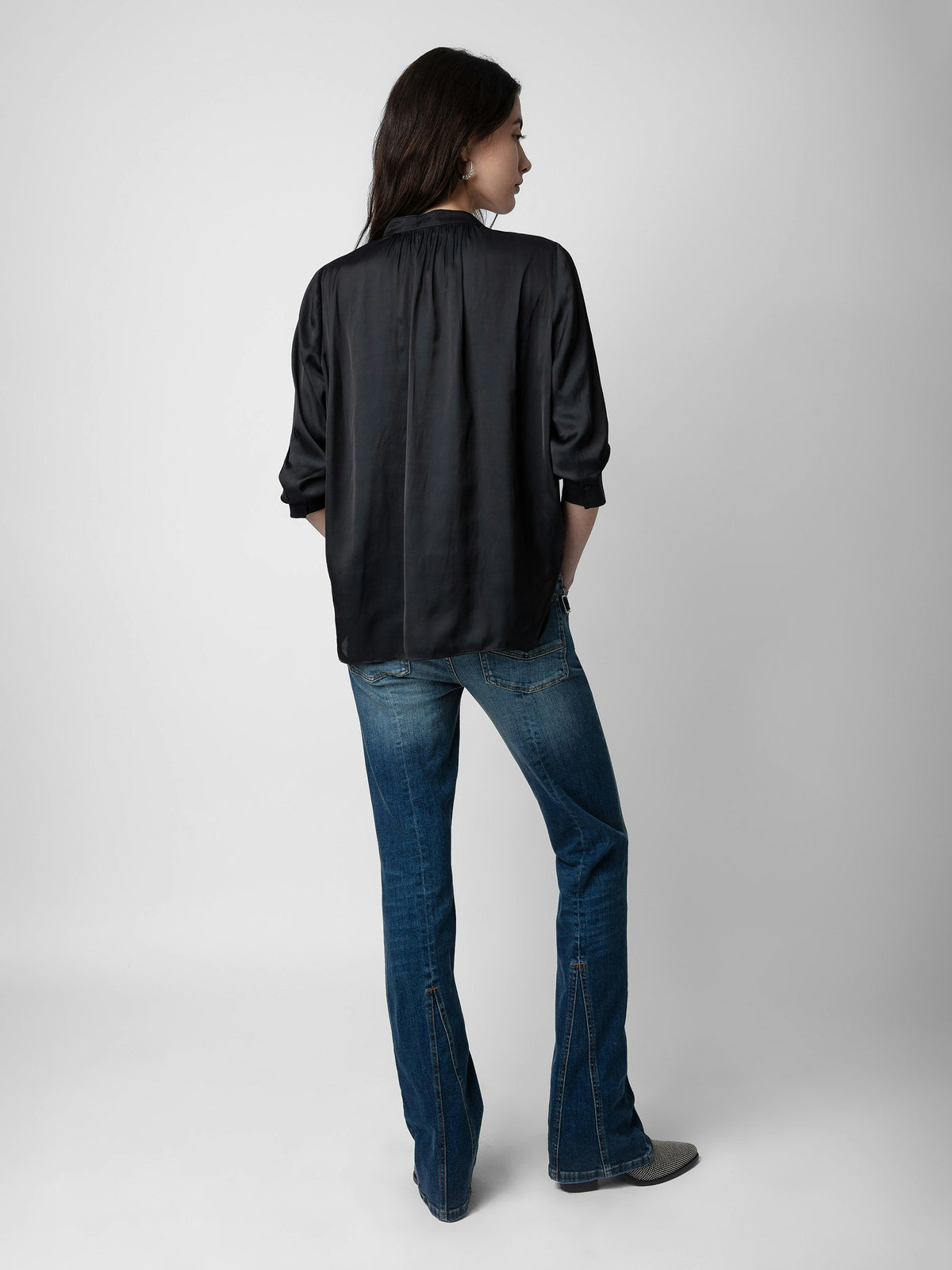 Blusa Tink Satén