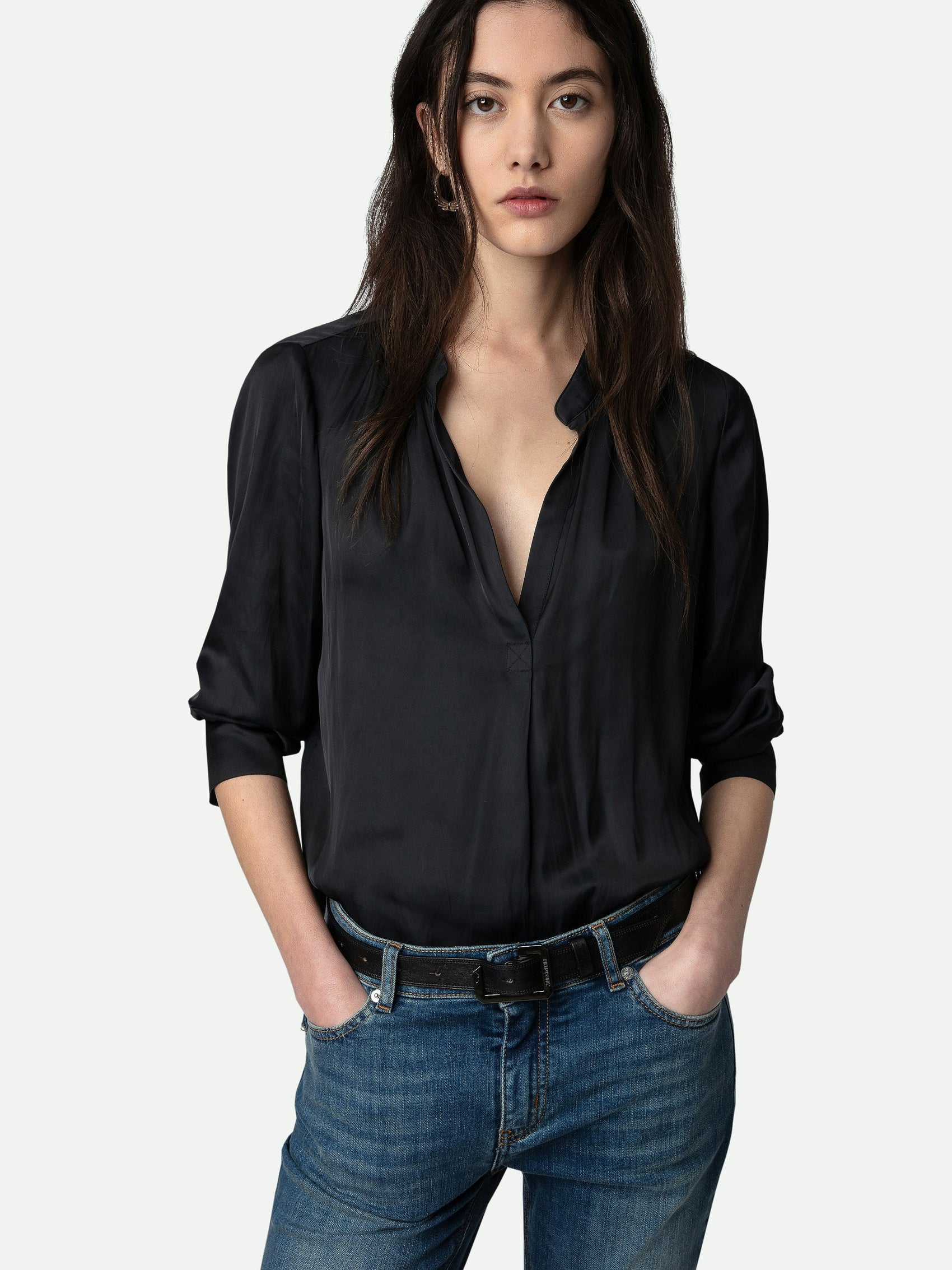 Blusa Tink Satén
