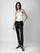 Pantalón Phlame de Cuero Zadig & Voltaire — vista detalle