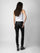 Pantalón Phlame de Cuero Zadig & Voltaire — vista lateral
