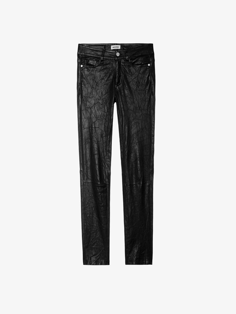 Pantalón Phlame de Cuero Zadig & Voltaire — vista adicional