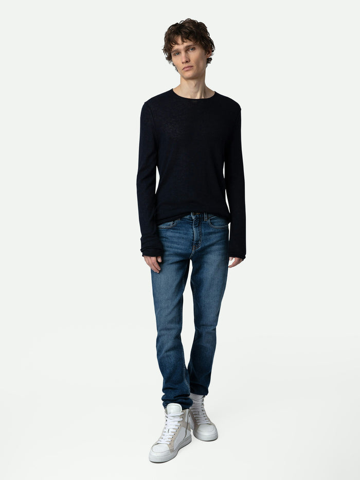 Jersey Teiss 100% Cachemir Zadig & Voltaire — vista frontal