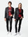 VALFRIED CRINKLED LEATHER BLAZER