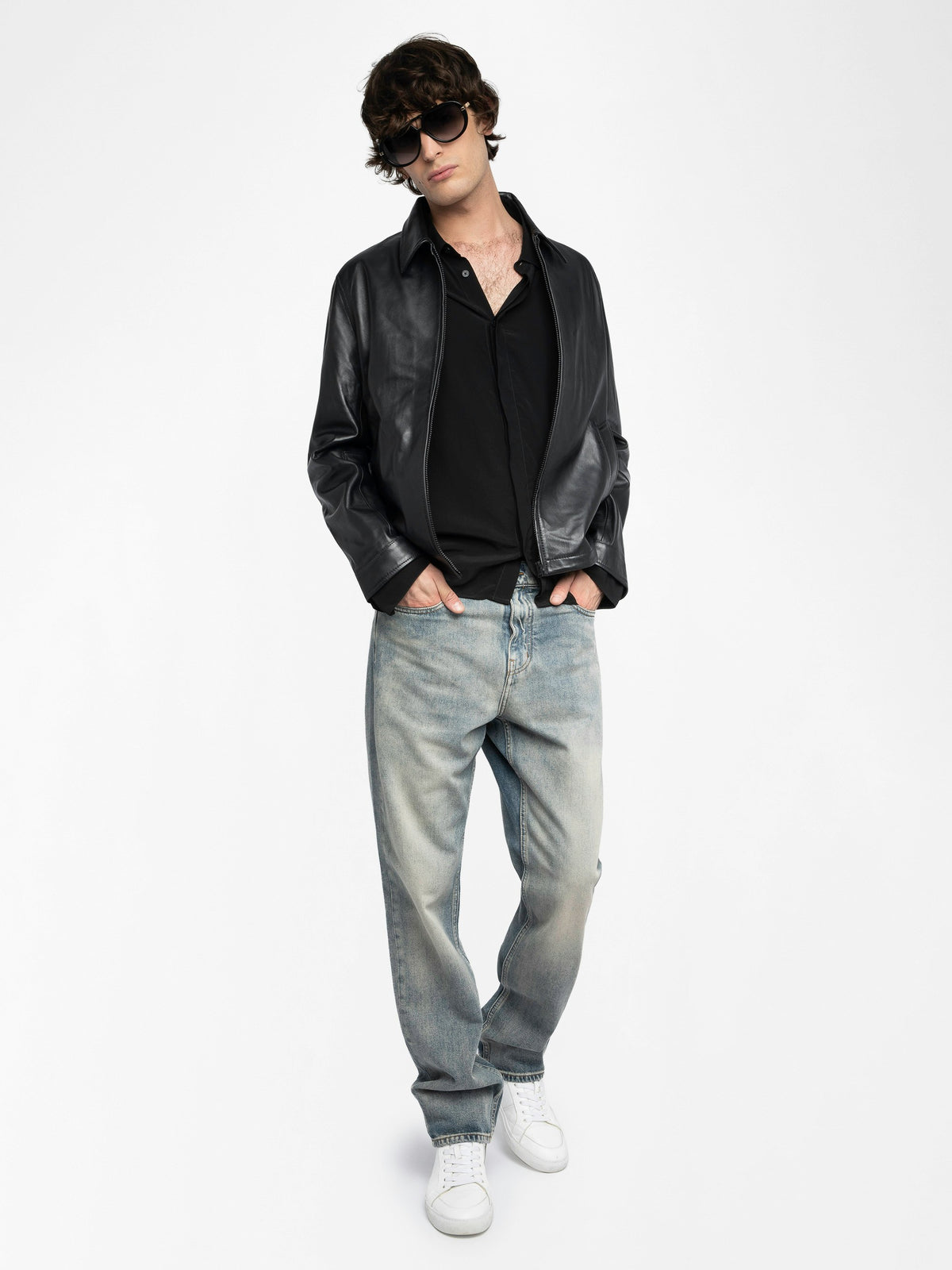 Chaqueta Loumy Cuero