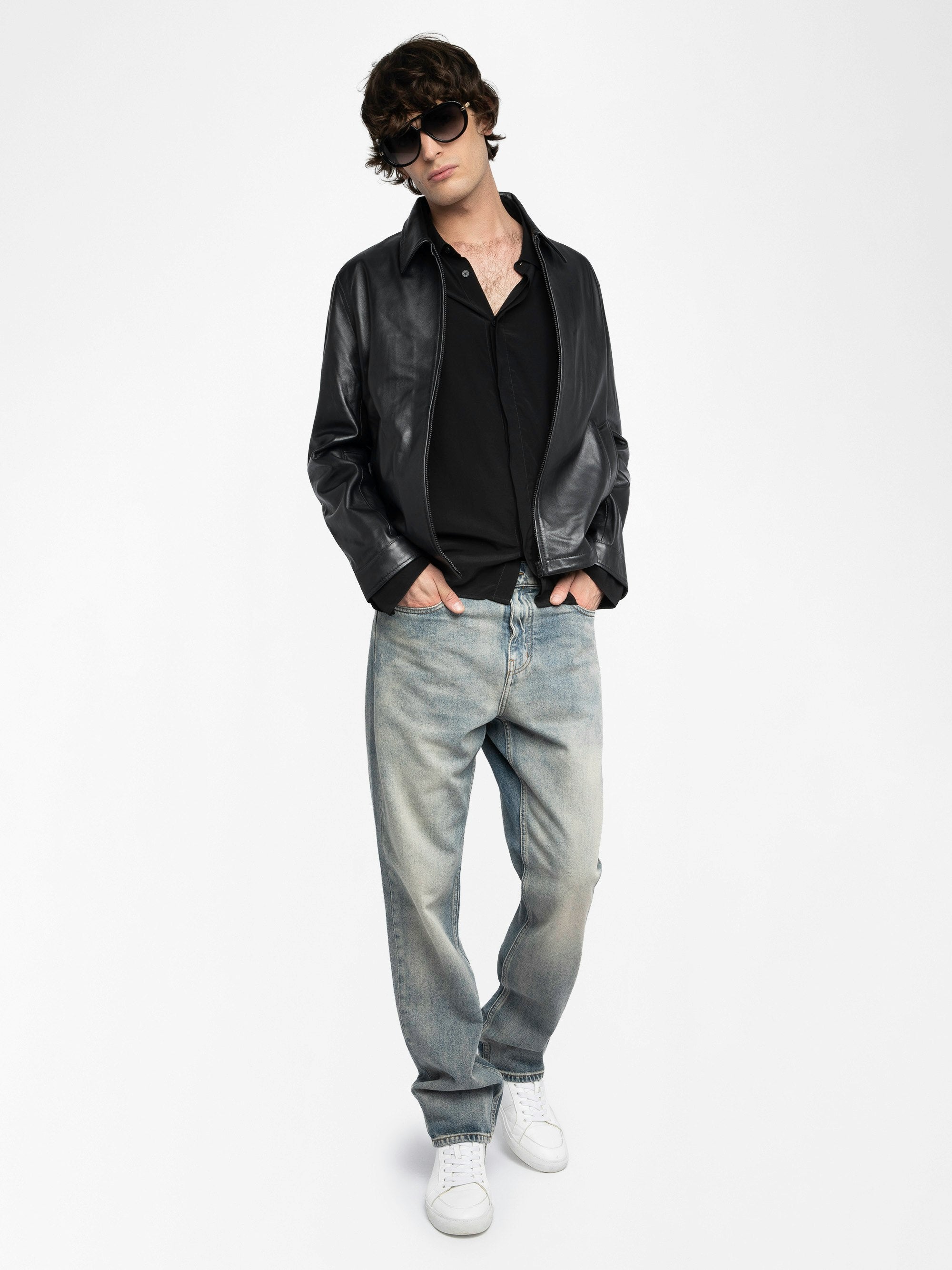 Chaqueta Loumy Cuero