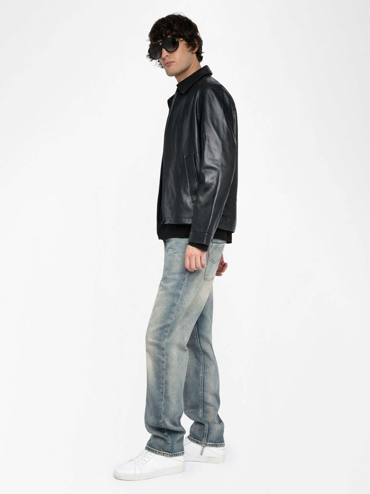 Chaqueta Loumy Cuero