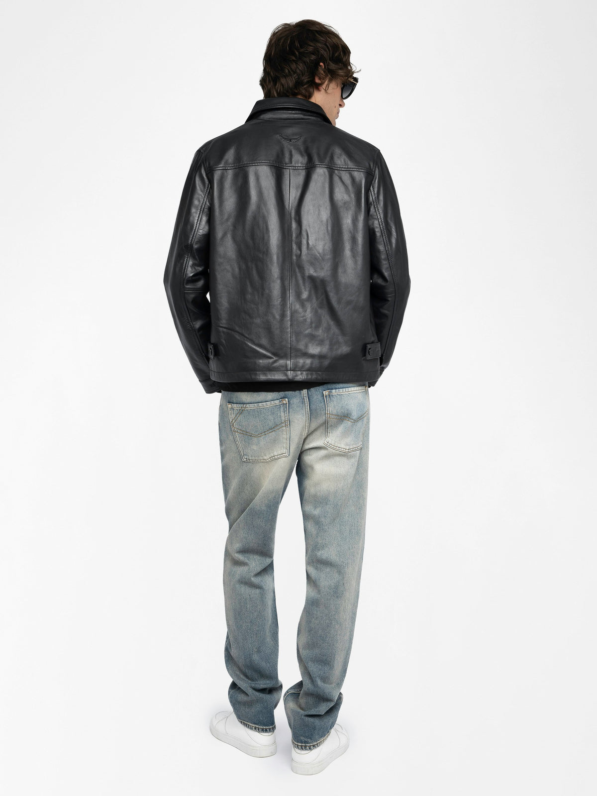 Chaqueta Loumy Cuero