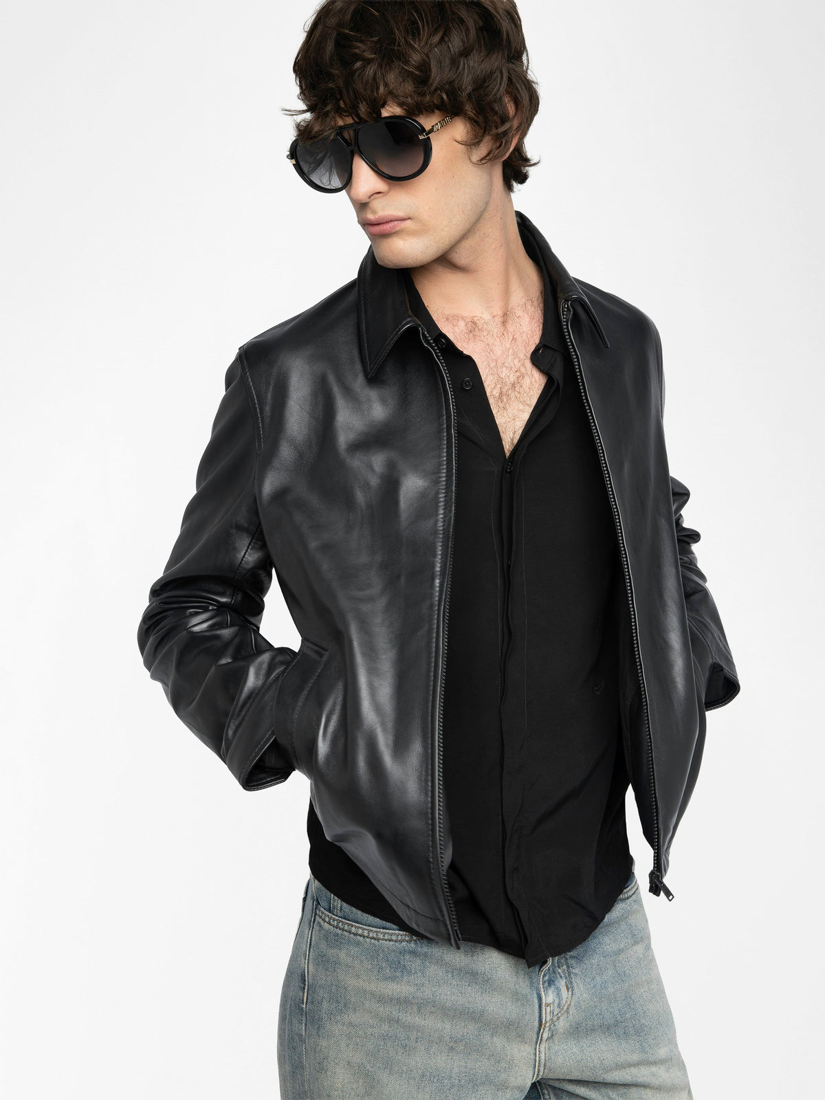 Chaqueta Loumy Cuero