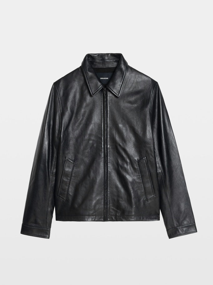 Chaqueta Loumy Cuero
