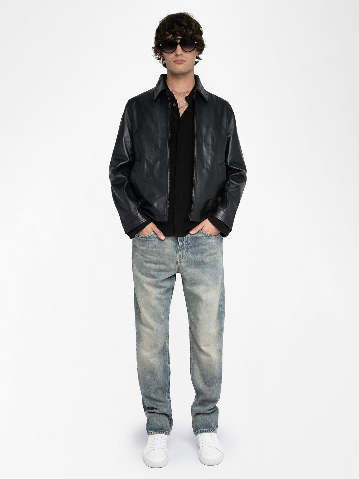 Chaqueta Loumy Cuero