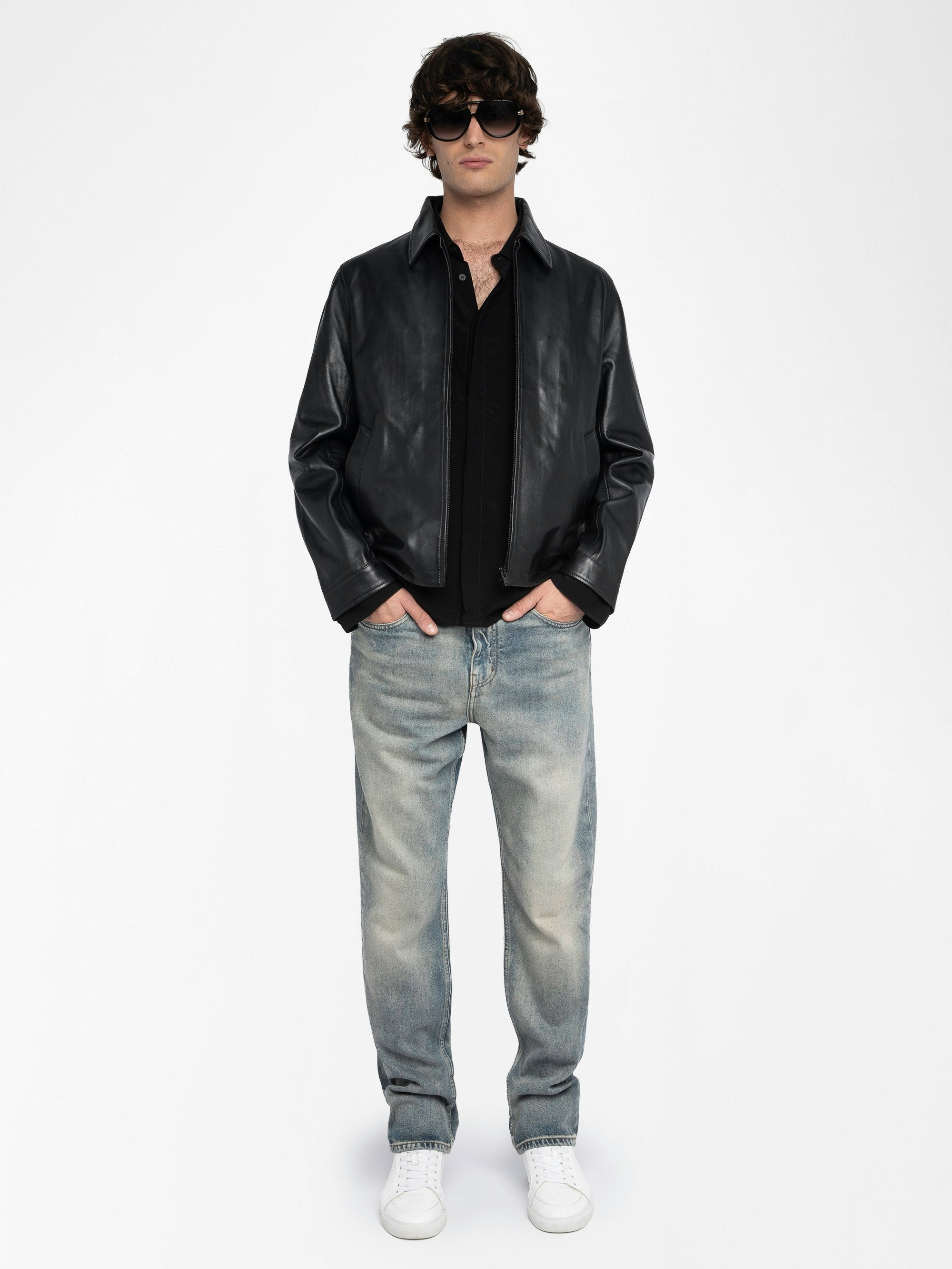 Chaqueta Loumy Cuero