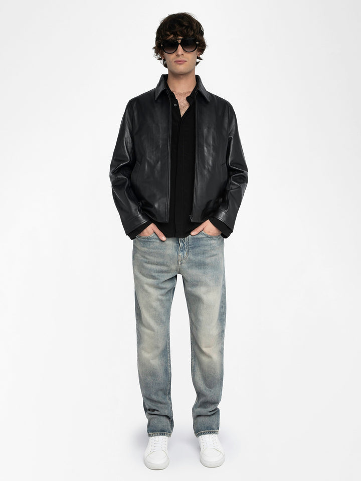 Chaqueta Loumy Cuero